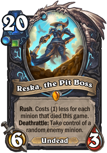 Reska, the Pit Boss