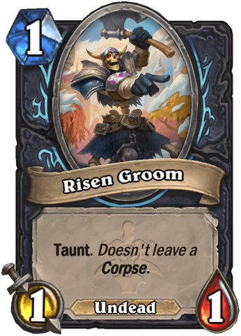 Risen Groom