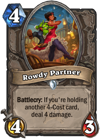 Rowdy Partner