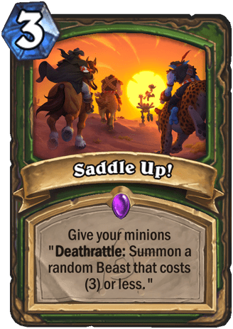 Saddle Up!