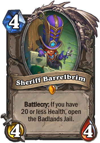 Sheriff Barrelbrim