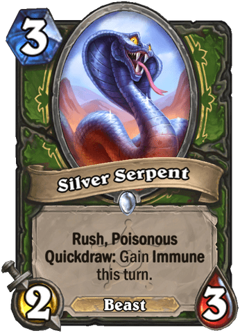 Silver Serpent