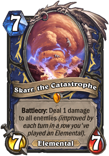 Skarr, the Catastrophe