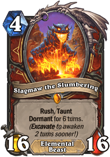 Slagmaw the Slumbering