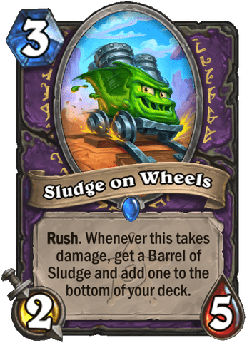 Sludge on Wheels