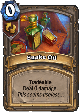 Snake Oil