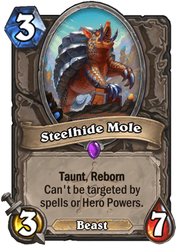 Steelhide Mole