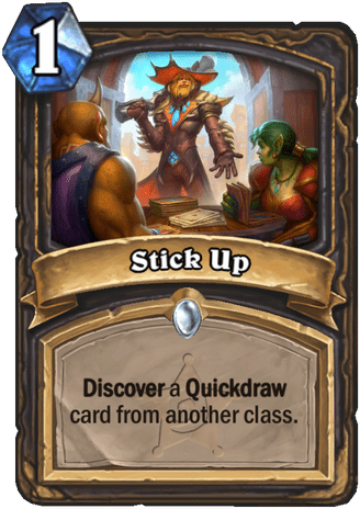 Stick Up