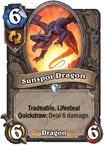Sunspot Dragon