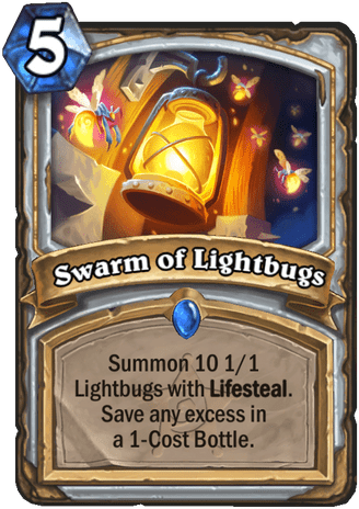 Swarm of Lightbugs