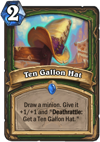 Ten Gallon Hat