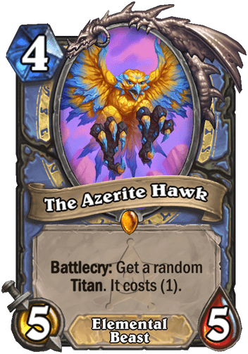 The Azerite Hawk