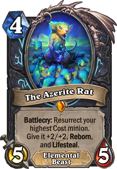 The Azerite Rat