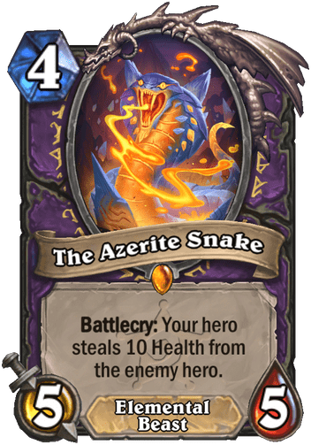 The Azerite Snake