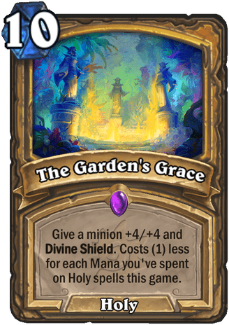 The Garden's Grace