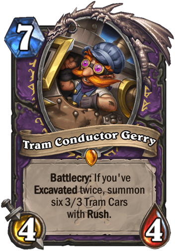 Tram Conductor Gerry