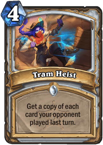 Tram Heist