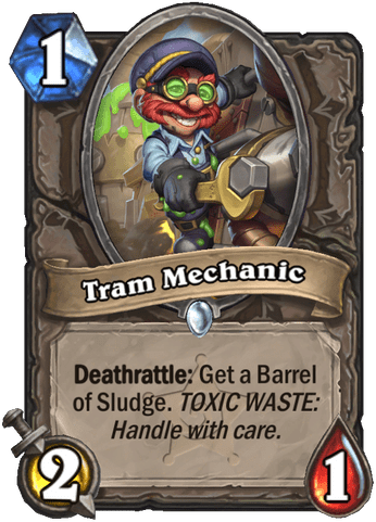 Tram Mechanic