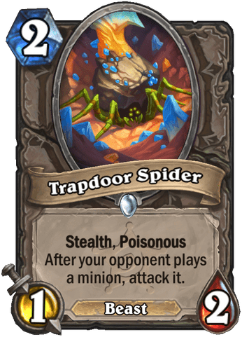 Trapdoor Spider