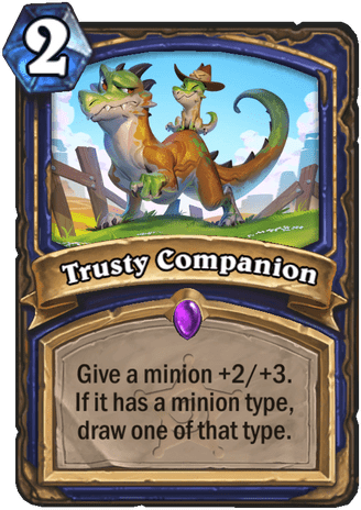 Trusty Companion