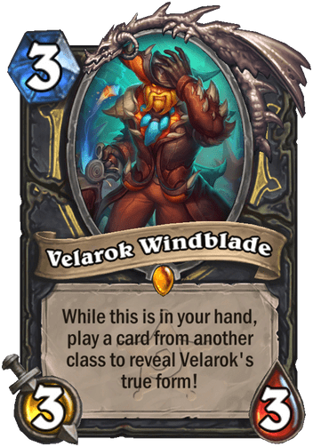 Velarok Windblade