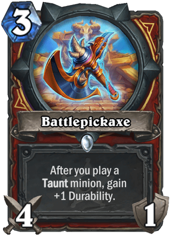 Battlepickaxe