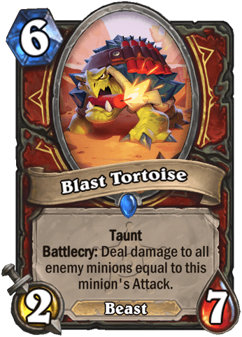 Blast Tortoise