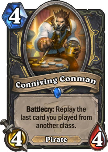 Conniving Conman