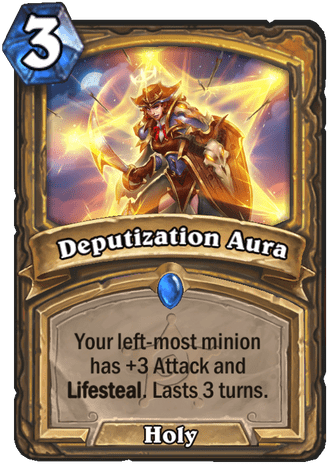 Deputization Aura