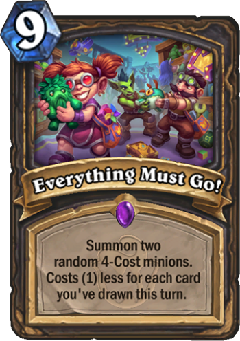 Everything Must Go!