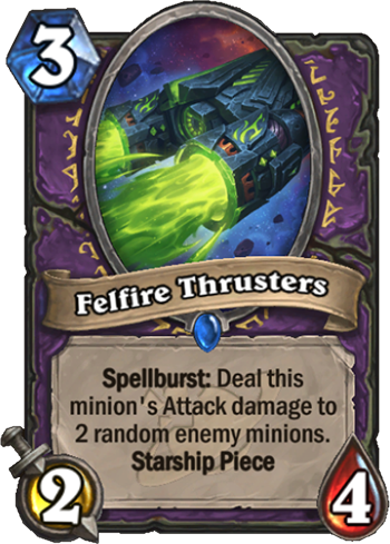 Felfire Thrusters