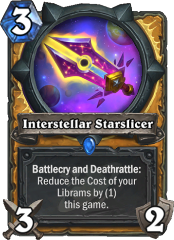 Interstellar Starslicer