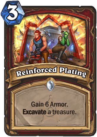 Reinforced Plating