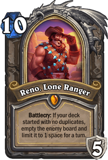 Reno Lone Ranger