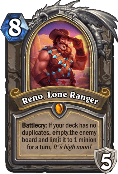 Reno Lone Ranger