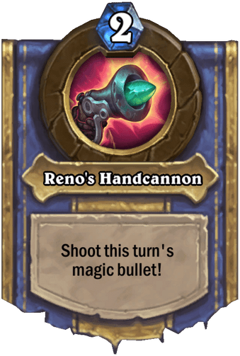 Reno's Handcannon