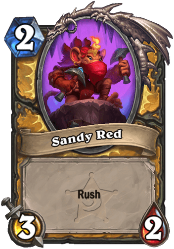 Sandy Red