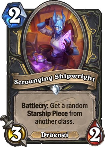 Scrounging Shipwright