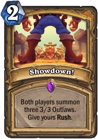 Showdown!
