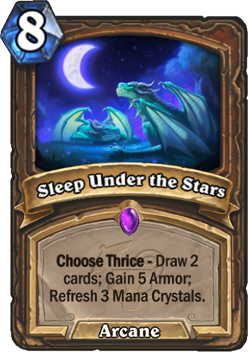 Sleep Under the Stars