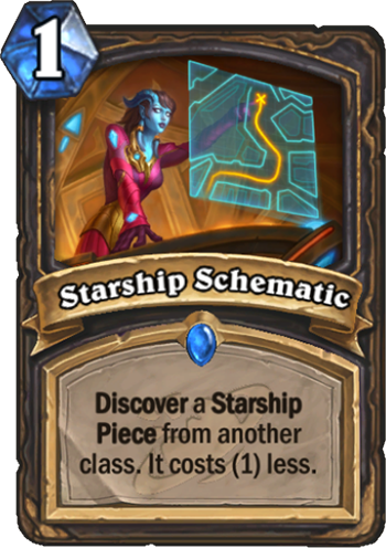 Starship Schematic