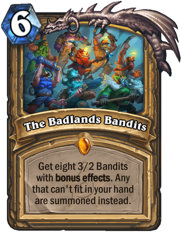 The Badlands Bandits
