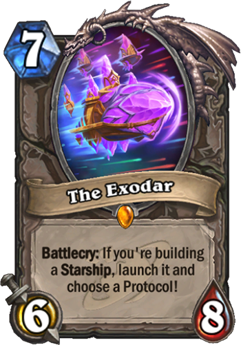The Exodar