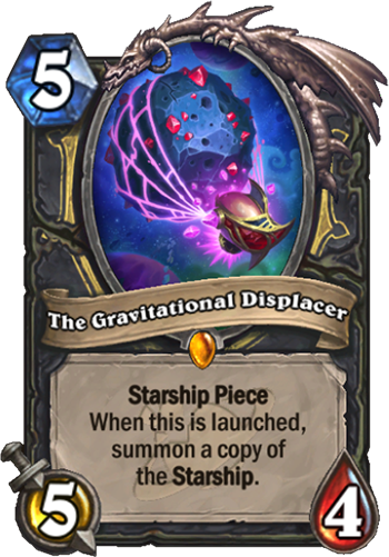 The Gravitational Displacer