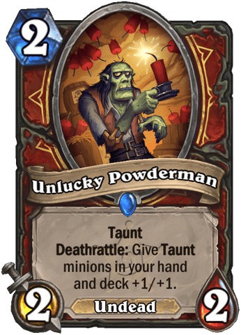 Unlucky Powderman