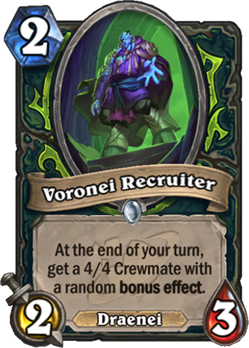 Voronei Recruiter