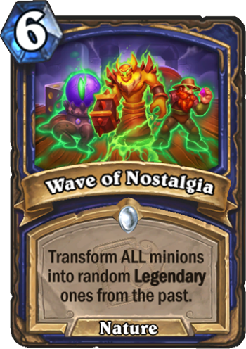 Wave of Nostalgia