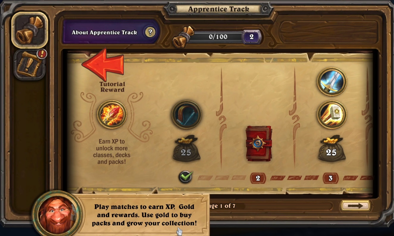 New Player Experience Apprentice Track