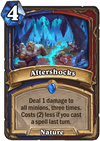 Aftershocks
