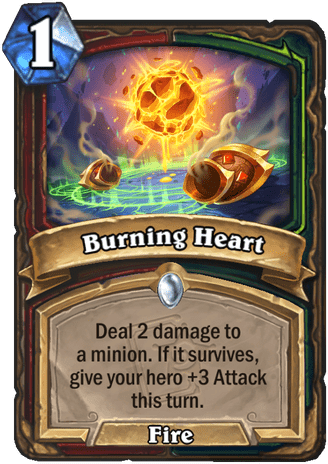 Burning Heart